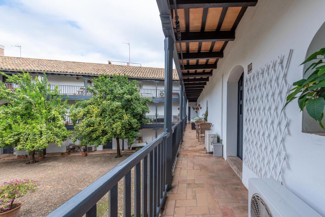 Apartamento En Monumento Historico Nacional Corral Del Conde-Duque De Olivares Sevilla Exterior foto